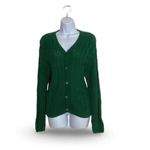 Valerie Stevens Cable Knit Cardigan